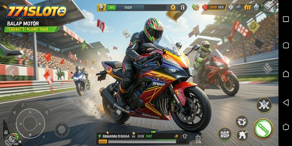 Tampilan gameplay <strong>171SLOT</strong> yang mendebarkan dan penuh aksi.