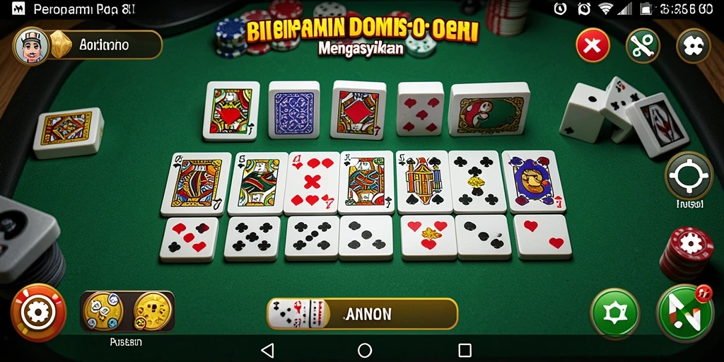 Screenshot gameplay dominasi yang mendebarkan di 8II.