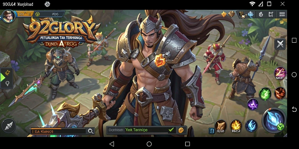 Gameplay seru dan grafis menawan di 92GLORY.
