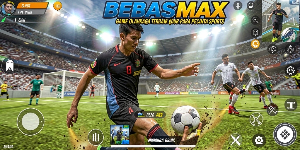 Tampilan gameplay seru di <strong>BEBASMAX</strong> dengan grafik yang menakjubkan.