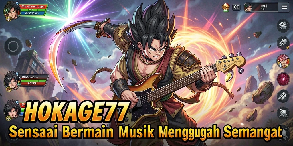Tampilan gameplay HOKAGE77 yang mengasyikkan dan interaktif.