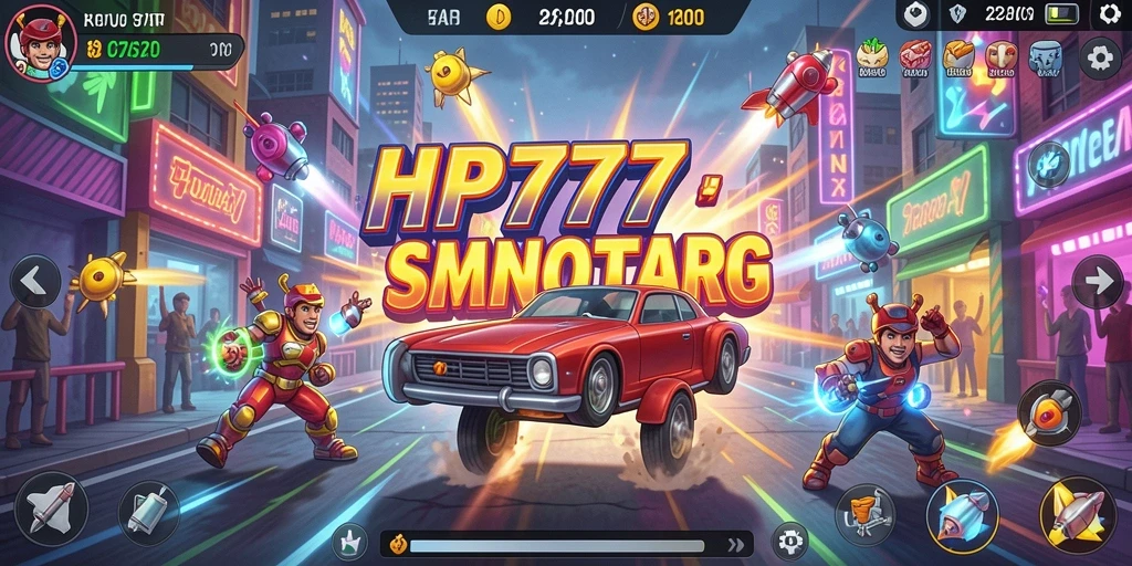 Gameplay seru HP777 yang memikat dan menantang.
