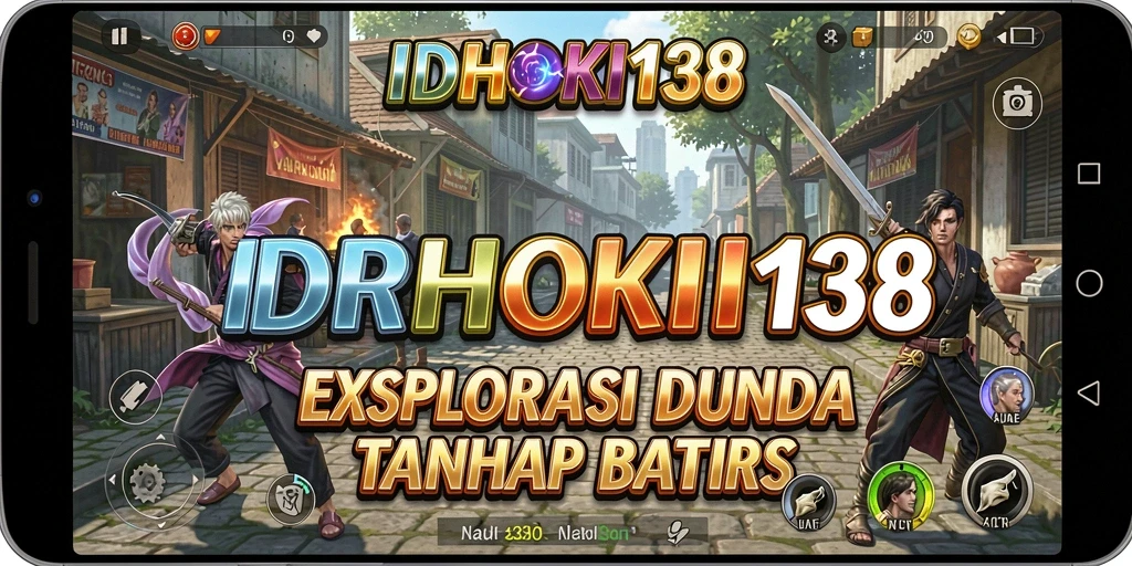 Tampak gameplay seru di dunia terbuka IDRHOKI138.