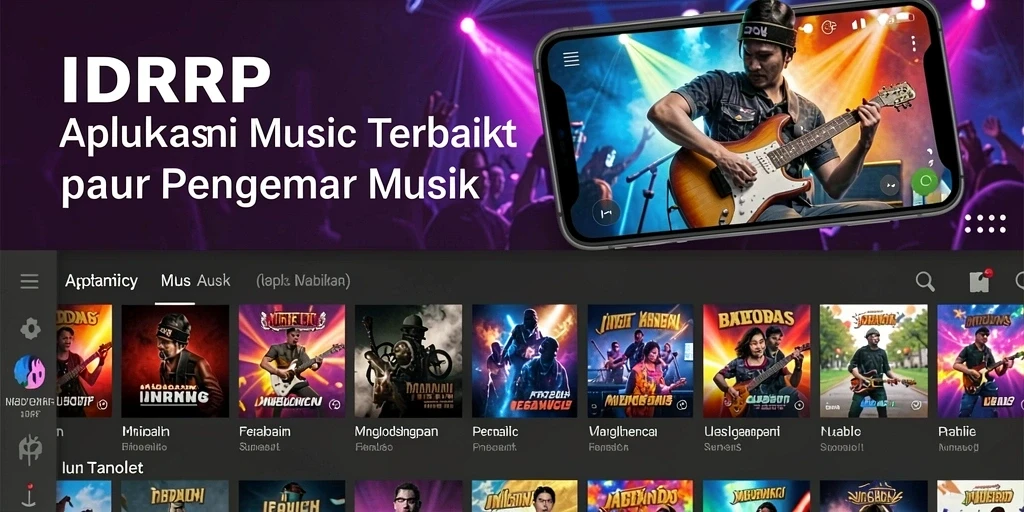 Tampilan gameplay <strong>IDRRP</strong> yang menarik dan interaktif.