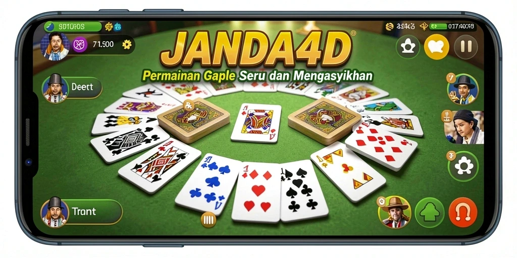 Tampilan screenshot gameplay seru JANDA4D yang menarik.