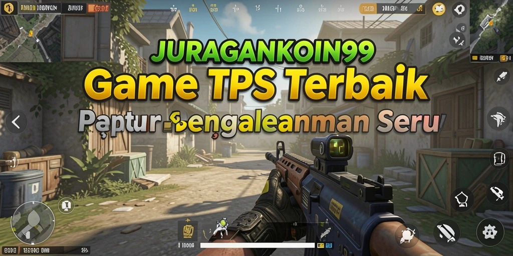 Screenshot gameplay JURAGANKOIN99 menunjukkan pertempuran seru dan grafis menawan.