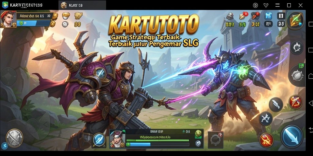 Tampilan gameplay KARTUTOTO yang seru dan interaktif.