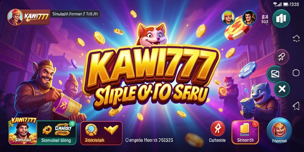 Gameplay KAWI777 yang menarik dalam simulasi.