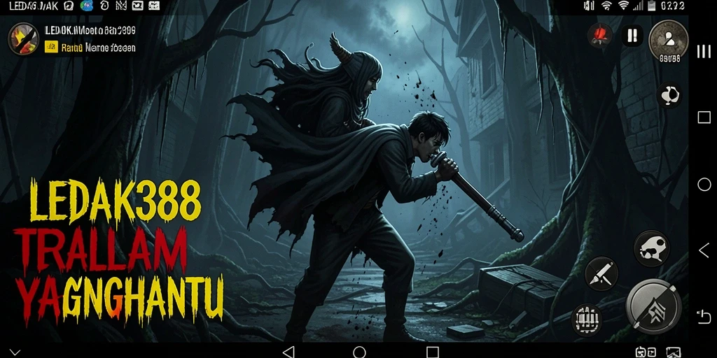 Gameplay Horror yang menegangkan dan menakutkan.