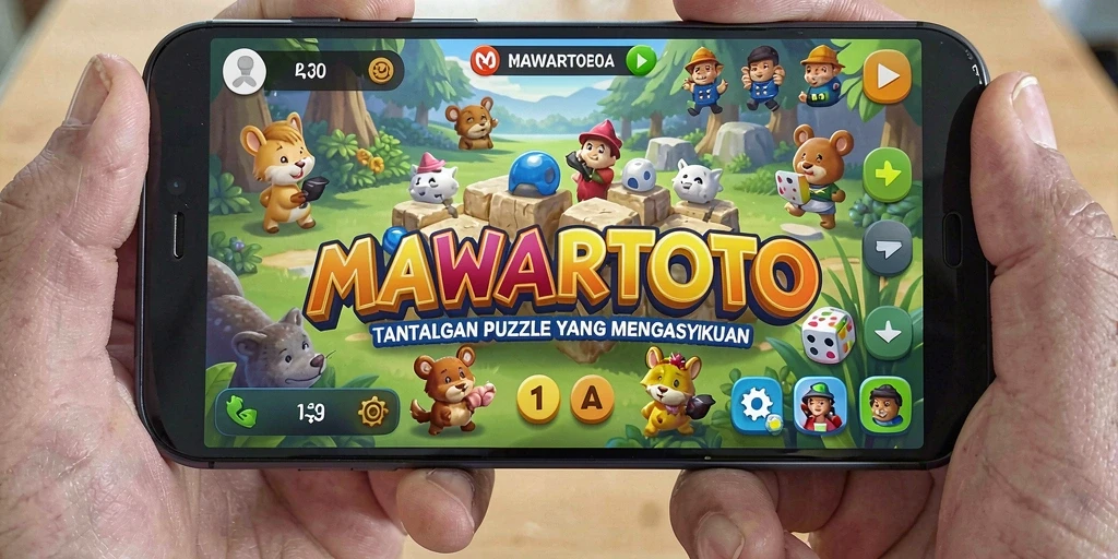 Tampilan gameplay MAWARTOTO yang menantang dan mengasyikkan.