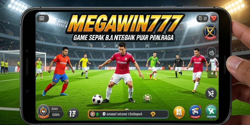 Tampilan gameplay dinamis dan seru dalam MEGAWIN777