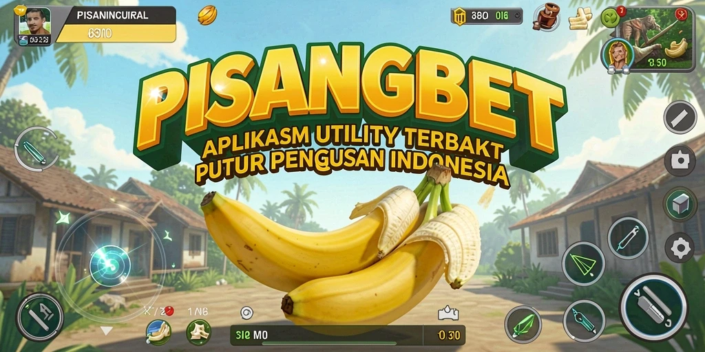 Tampilan PISANGBET yang sederhana namun efektif dalam mengatur tugas.