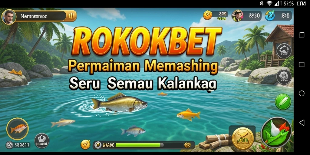 Tangkapan ikan yang memukau di ROKOKBET.