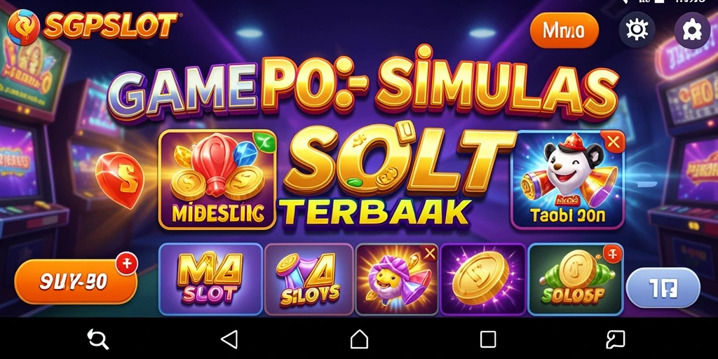 Tampilan gameplay slot yang mengasyikkan dalam SGPSLOT.