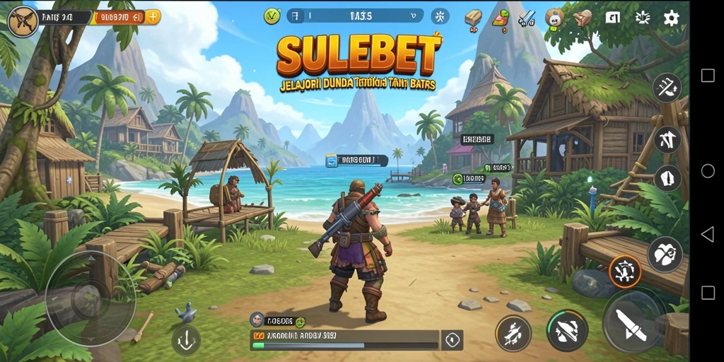 Gameplay menakjubkan di dunia terbuka SULEBET.