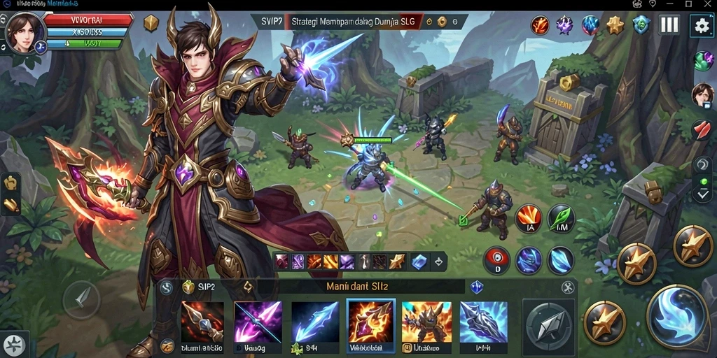 Tampilan gameplay menarik dari SVIP2 yang menunjukkan aksi SLG.