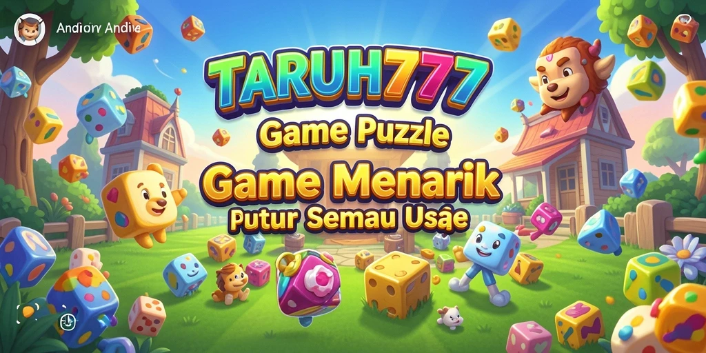 Gameplay TARUH777 yang menantang dengan grafik warna-warni.